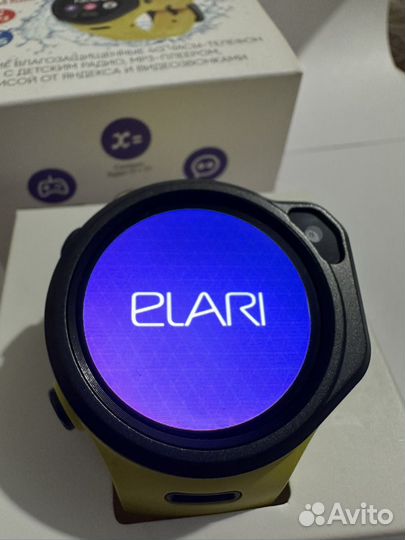 Умные детские часы Elari Kidphone 4GR