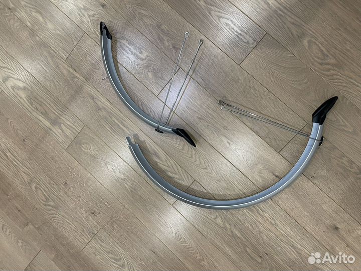 Комплект крыльев на велосипед с усами 