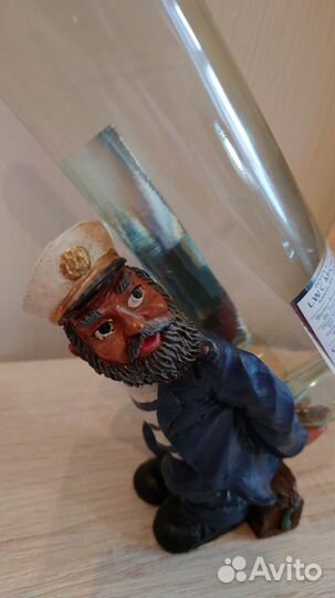 Фигурка декоративная сувенир подставка для бутылки