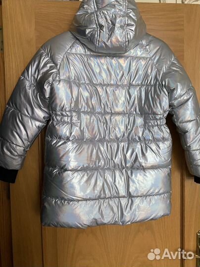 Пуховик синсей для девлчки, р146