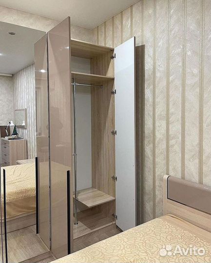 Шкаф купе стильный