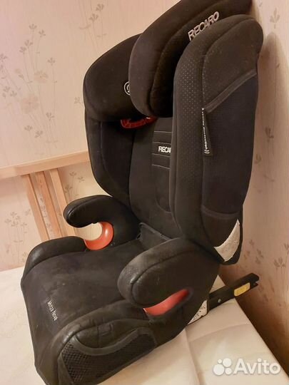 Детское автокресло Recaro Monza Nova 9-36кг isofix