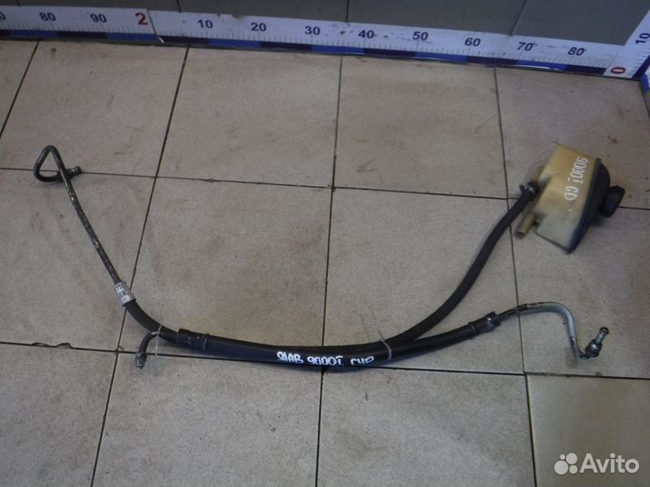 Трубка гур Saab 9000