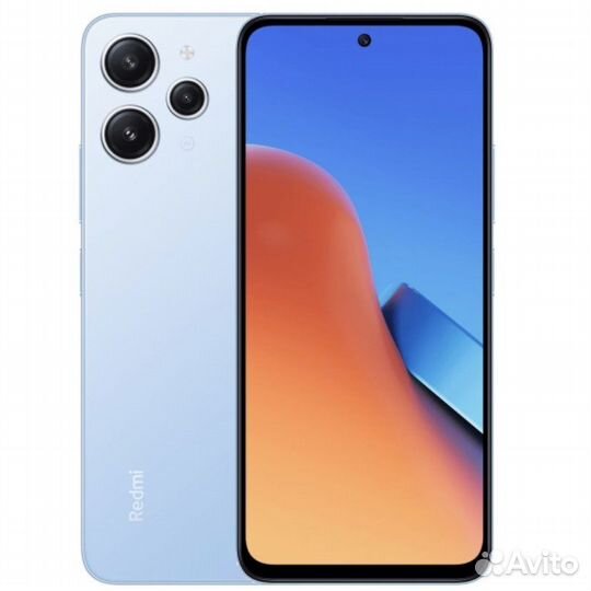 Смартфон Xiaomi Redmi 12 4/128GB Sky Blue