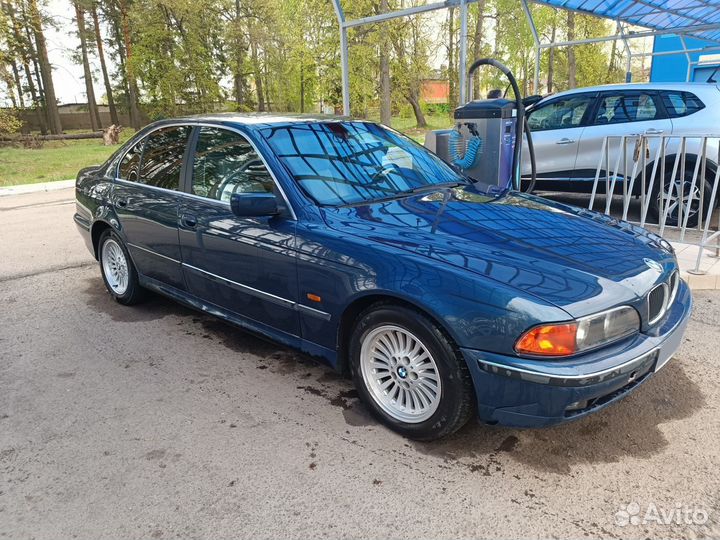 BMW 5 серия 2.0 МТ, 1998, 210 578 км