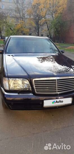 Mercedes-Benz S-класс 3.2 AT, 1997, 407 549 км