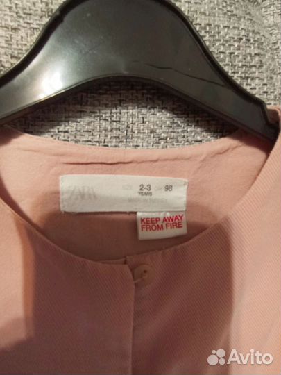 Платье для девочки Zara 98