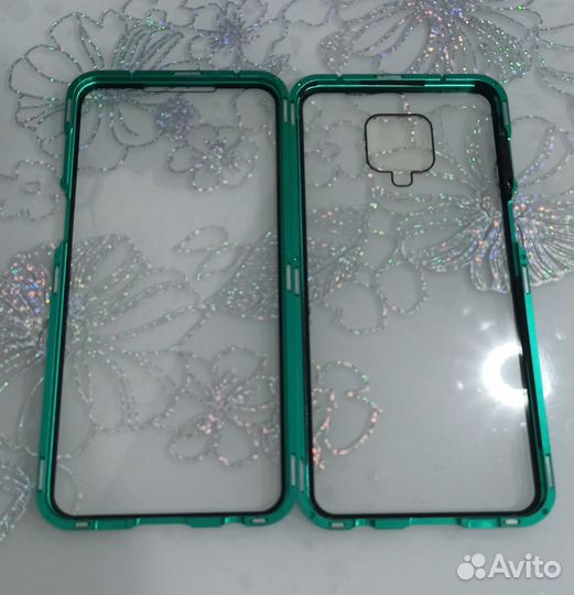 Чехол на xiaomi redmi note 9 pro