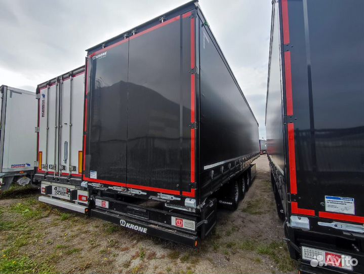 Полуприцеп шторный Krone SD, 2023
