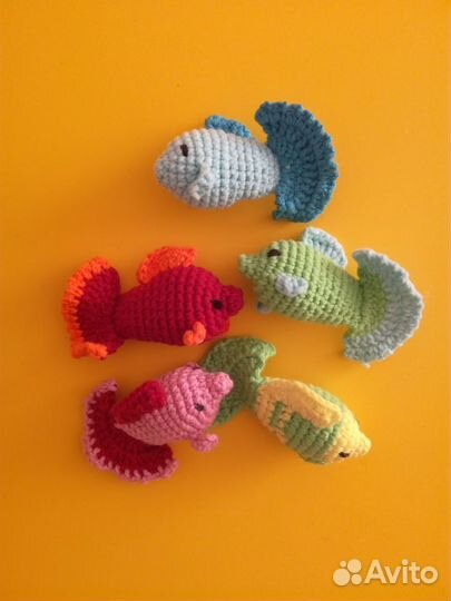 Игрушки для кошек «Рыбки»