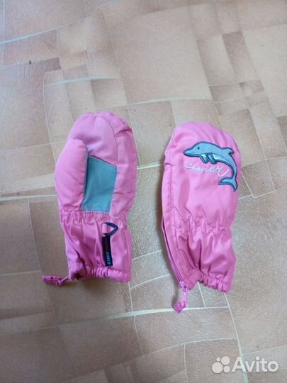 Варежки краги