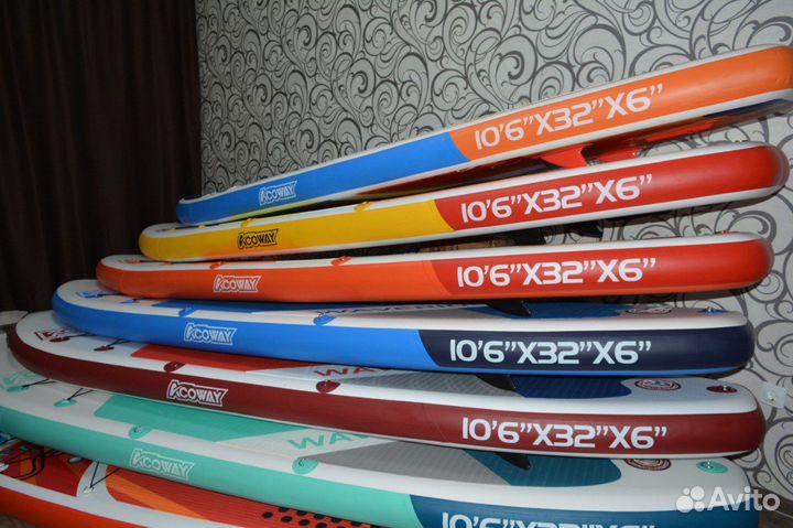 Сап борд Acoway Waverider 10'6 (новый)