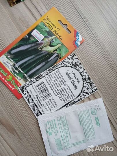 Рассада баклажан