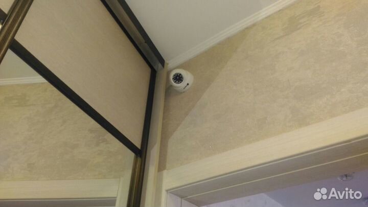 Видеонаблюдение. Купольная HD камера на 1 Mpx