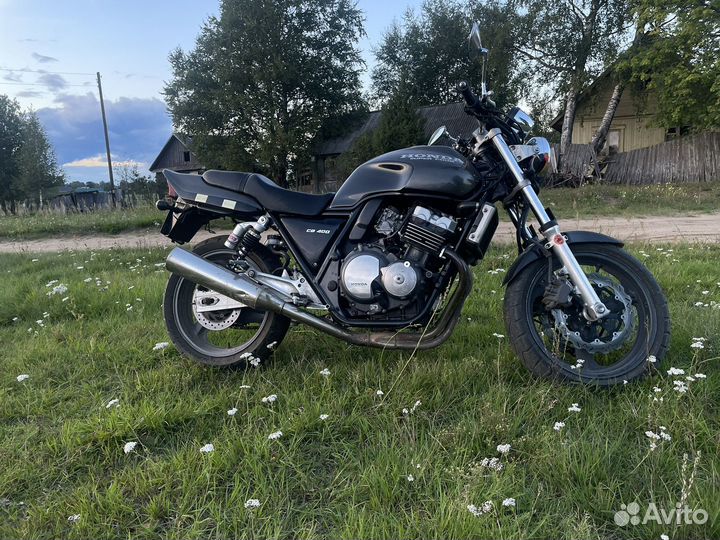 Мотоцикл honda cb 400