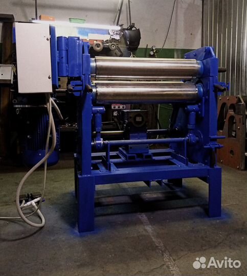Вальцы. Вальцовочный станок новый с гарантией