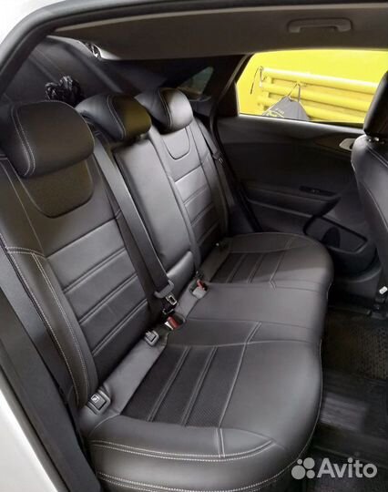Автомобильные чехлы на kia ceeb