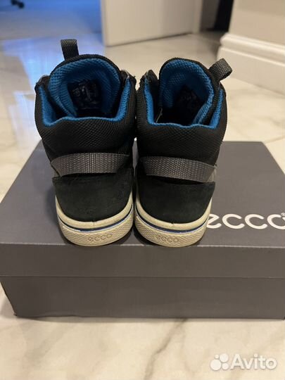 Демисезонные ботинки ecco 27 размер