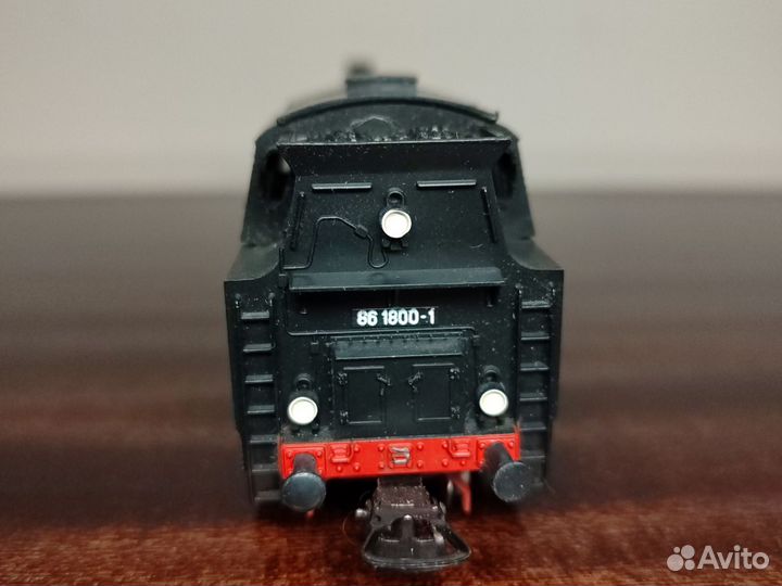 Паровоз , BR86 Piko 1/87 GDR