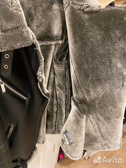 Дубленка женская