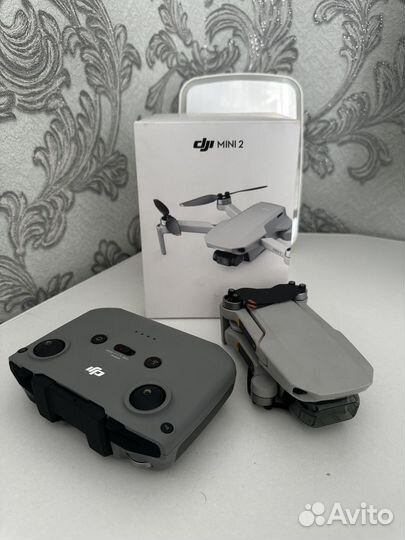 Квадрокоптер dji mini 2