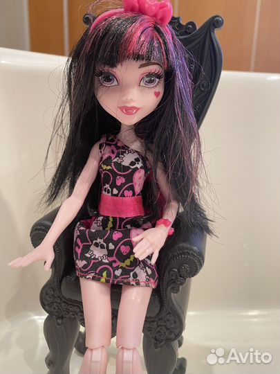 Кукла Монстер хай дракулаура