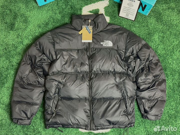 Пуховик The North Face 700 Black (Оригинал)