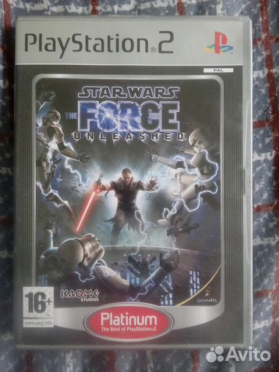 Лицензионная игра для sonyplaystation-2