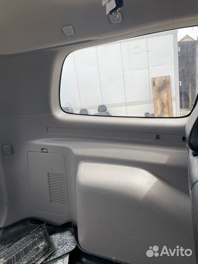 Обшивка багажника задняя левая pajero sport 2