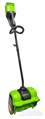 Лопата-снегоуборщик Greenworks 30 см 60V