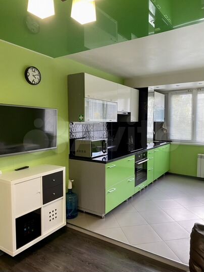 1-к. квартира, 38 м², 1/9 эт.