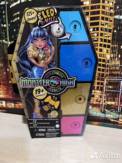 Кукла Monster High Cleo / Клео де Нил HKY63