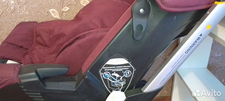 Автолюлька Коляска 4 in 1 Car seat Doona