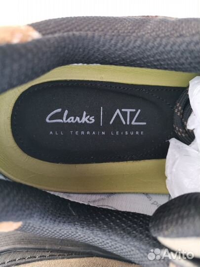 Clarks ATL Trek Lo Gore-Tex кроссовки