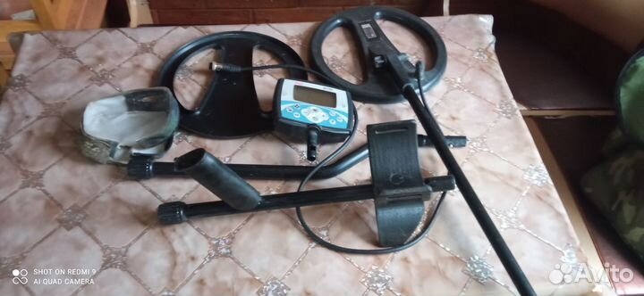 Металлоискатель minelab x terra 705 бу