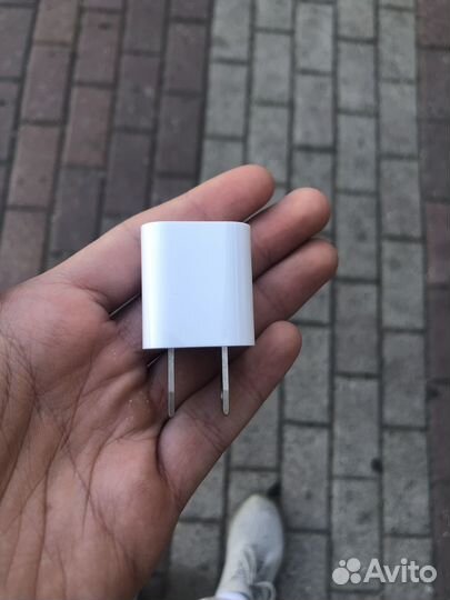 Блок зарядки iPhone 5w