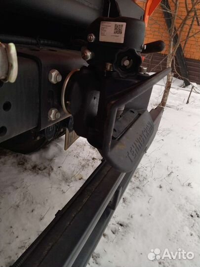 Евро фаркоп камаза