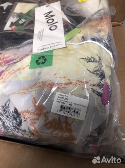 Зимний комбинезон 140 размер molo polaris