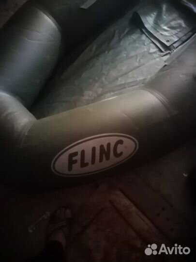 Надувная лодка Flinc