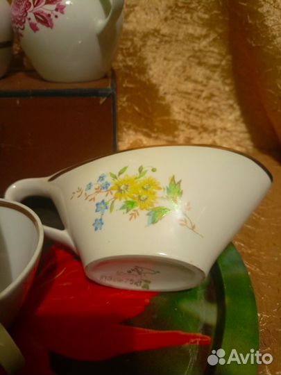 Посуда фарфор СССР
