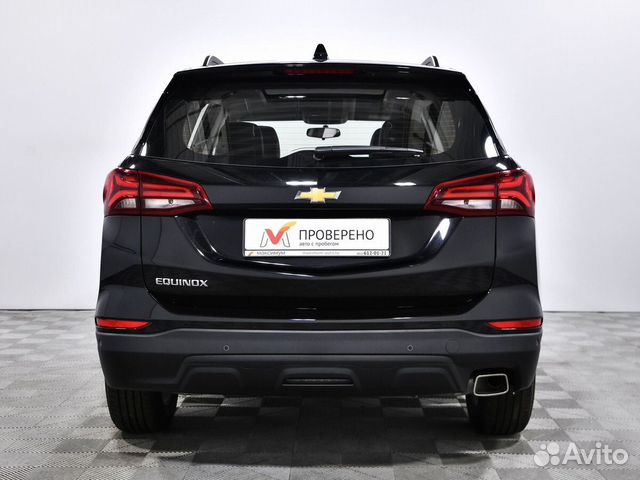 Chevrolet Equinox 1.5 AT, 2022, 119 км объявление продам