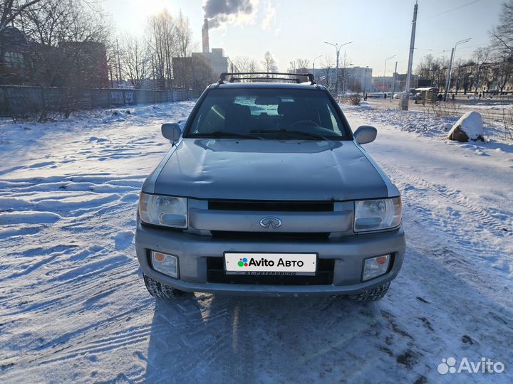 Infiniti QX4 3.5 AT, 2000, 205 645 км