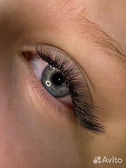Наращивание ресниц