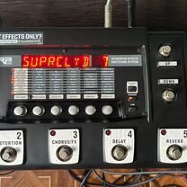 Гитарный процессор digitech rp500