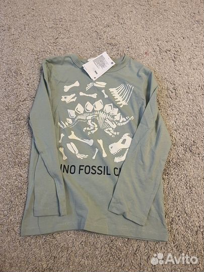 Лонгслив hm 110-116