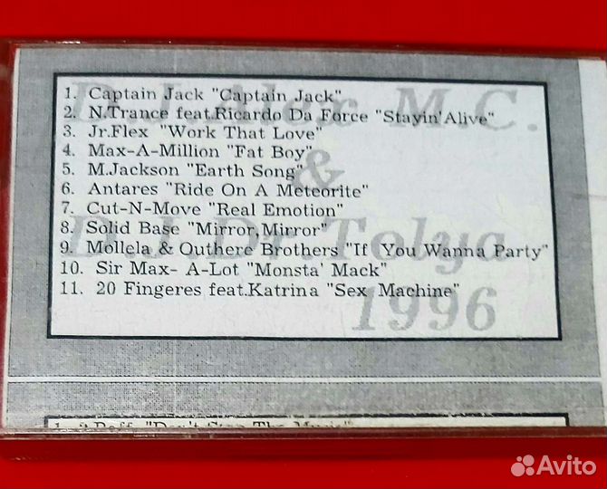 Аудиокассета Konica XR-I 90 с качественной записью