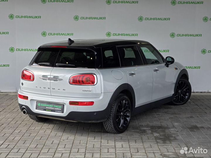 MINI Cooper Clubman 1.5 AMT, 2019, 85 425 км