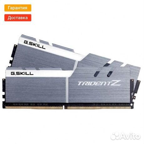 Память оперативная DDR4 G.Skill Trident Z 32Gb (2x