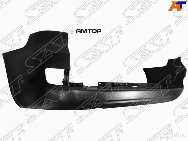 SAT ST-TY92-087-B0 Бампер задний toyota land cruis