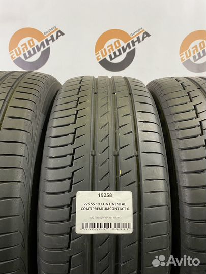 Continental ContiPremiumContact 6 225/55 R19